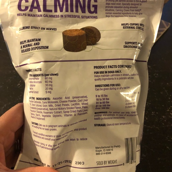 COPY - Veterinarian Recommended Dog Calming Soft Chews - Picture 3 of 3